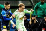 Justas Lasickas atliko labai svarbų rezultatyvų perdavimą Slovėnijoje, Italijos „Serie B“ lygoje tarpusavyje susitiko lietuviai