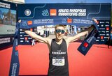 Druskininkų maratoną laimėjo M.Dirsė ir V.Kalašnikova, Rygoje M.Bužerytė atbėgo antra