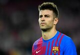 Xavi iškėlė ultimatumą TV laidas pamėgusiam G.Pique