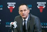 „Bulls“ tyliai pratęsė kontraktą su A.Karnišovu