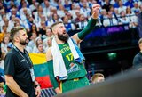 Komandos draugus gyręs Jonas Valančiūnas: „Visi susitelkėme už Roką ir nugalėjome“
