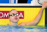 R.Meilutytė į pusfinalį pateko su pirmu rezultatu