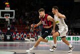 „Baskonia“ lietuviai prisidėjo prie dramatiškos pergalės prieš „Real“ 