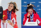 Iš karto po auksinio pasirodymo olimpiadoje – liūdna žinia: visų laikų rekordininkė atsivėrė spaudos konferencijoje