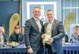 Už nuopelnus sportui – garbingas įvertinimas Kęstučiui Smirnovui 50-mečio proga