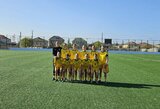 Lietuvos WU-17 rinktinė pralaimėjo Sakartvelo bendraamžėms
