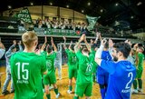 UEFA Futsal Čempionų lygos Pagrindinis etapas vyks Kauno Sporto halėje