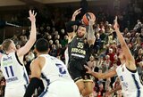 Mike‘as Jamesas iškrito iš „Monaco“ rikiuotės