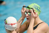 Lietuvos plaukimo čempionate – R.Meilutytės auksas ir įspūdingas jaunųjų sportininkių rekordas
