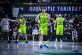 Blaževičius siautėjo Turkijoje, bet štai kaip pergalė išsprūdo iš rankų