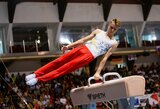 Sportinės gimnastikos varžybose Vokietijoje – du lietuvių aukso medaliai
