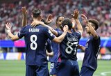 Prieš Majamio „Inter“ dominavęs PSG klubas užtikrintai žengė į FIFA pasaulio klubų taurės ketvirtfinalį 