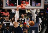 Valančiūnas pasirengimą NBA sezonui baigė pralaimėjimu