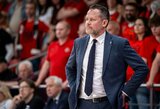 Žibėnas: „Po ČL triumfo emociškai kritome žemyn, per 10 dienų netapome blogesne komanda“