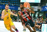 „Baskonia“ po sunkios kovos palaužė ALBA komandą