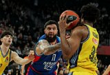 „Anadolu Efes“ namuose sutriuškino ALBA krepšininkus