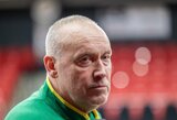 Kurtinaitis sureagavo į Buzelio abejones dėl rinktinės