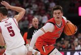 Butka NCAA surengė solidų pasirodymą