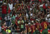 Euro 2024 atranka: Portugalija iškovojo pergalę, Belgija ir Austrija susitikimą baigė lygiosiomis 