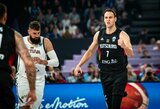 Vokiečių aukštaūgis negalės padėti rinktinei čempionate
