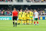 Dešimtyje nuo 17-os minutės žaidę lietuviai Kaune sužaidė lygiosiomis su Bulgarija