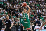 „Žalgiris“ ilgam išsaugojo E.Ulanovą