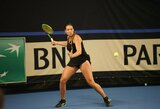 A.Lukošiūtė baigė pasirodymą ITF turnyre Tunise