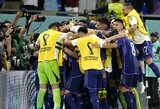 Argentina tapo 2022 m. Pasaulio taurės C grupės nugalėtoja, Lenkija įšoko į atkrintamųjų kovų traukinį dėl geresnio įvarčių santykio 