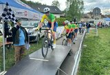 Lietuvos jaunieji dviratininkai sužibėjo Lenkijoje: Hubertas Zaleskis – tarp lyderių