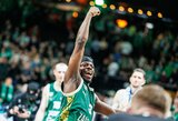 Solidžią persvarą iššvaistęs „Žalgiris“ mačo pabaigoje palaužė „Virtus“ ekipą