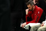 „Jazz“ palikti norintis Love‘as savo karjerą mato Los Andžele