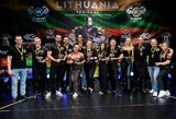 „Power of the Knight“ varžybose paaiškėjo 25 kategorijų nugalėtojai