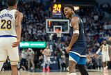 Edwardsas pajautė silpnybę neeilinę sistemą taikusioje „Lakers“: „Stengiausi dar labiau atakuoti“