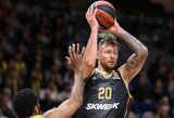 D.Motiejūnas puikiai išnaudojo 8 žaidimo minutes