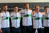 Daviso taurė: dvikova prieš Izraelį prasidės Edo Butvilo susitikimu