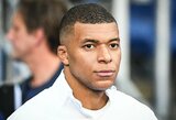 „Real“ prezidentas F.Perezas įvertino K.Mbappe atmestą pasiūlymą 