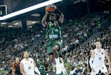 Parkeris po sutriuškinimo gyrė Francisco: „Panathinaikos“ pasisekė, kad jį turi“