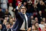 Trinchieri: apie sunkią Lekavičiaus situaciją ir paskutines rungtynes namuose