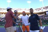 Indian Velse – Djokovičių suerzinęs epizodas ir šaltas atsisveikinimas su varžovais