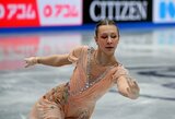 Meda Variakojytė „Challenger“ serijos dailiojo čiuožimo varžybose – 16-a