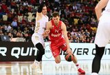 „Olympiacos“ lengvai pateko į Graikijos pusfinalį