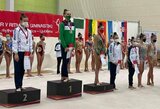 F.Šostakaitė meninės gimnastikos varžybose Slovėnijoje iškovojo du aukso medalius