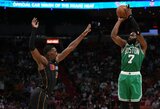 „Celtics“ antrą kartą iš eilės praleido mažiau nei 80 taškų