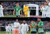 Neįprastas atvejis: „Real“ ir „Real Betis“ vieni kitiems suformavo čempionišką koridorių