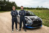 Kas laimės Lietuvos ralio čempionatą: Vaidotas Žala ar „Škoda“?