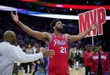 J.Embiidas tapo NBA sezono MVP