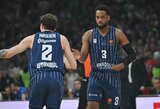 „Anadolu Efes“ sutramdė „Dubai“ krepšininkus