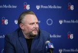 Morey paliko „76ers“ komandą