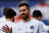 L.Messi nutraukė tylą ir paaiškino, kodėl be klubo leidimo išvyko į Saudo Arabiją