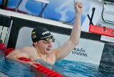 Europos jaunimo plaukimo čempionato finiše R.Jazdauskas – septintas